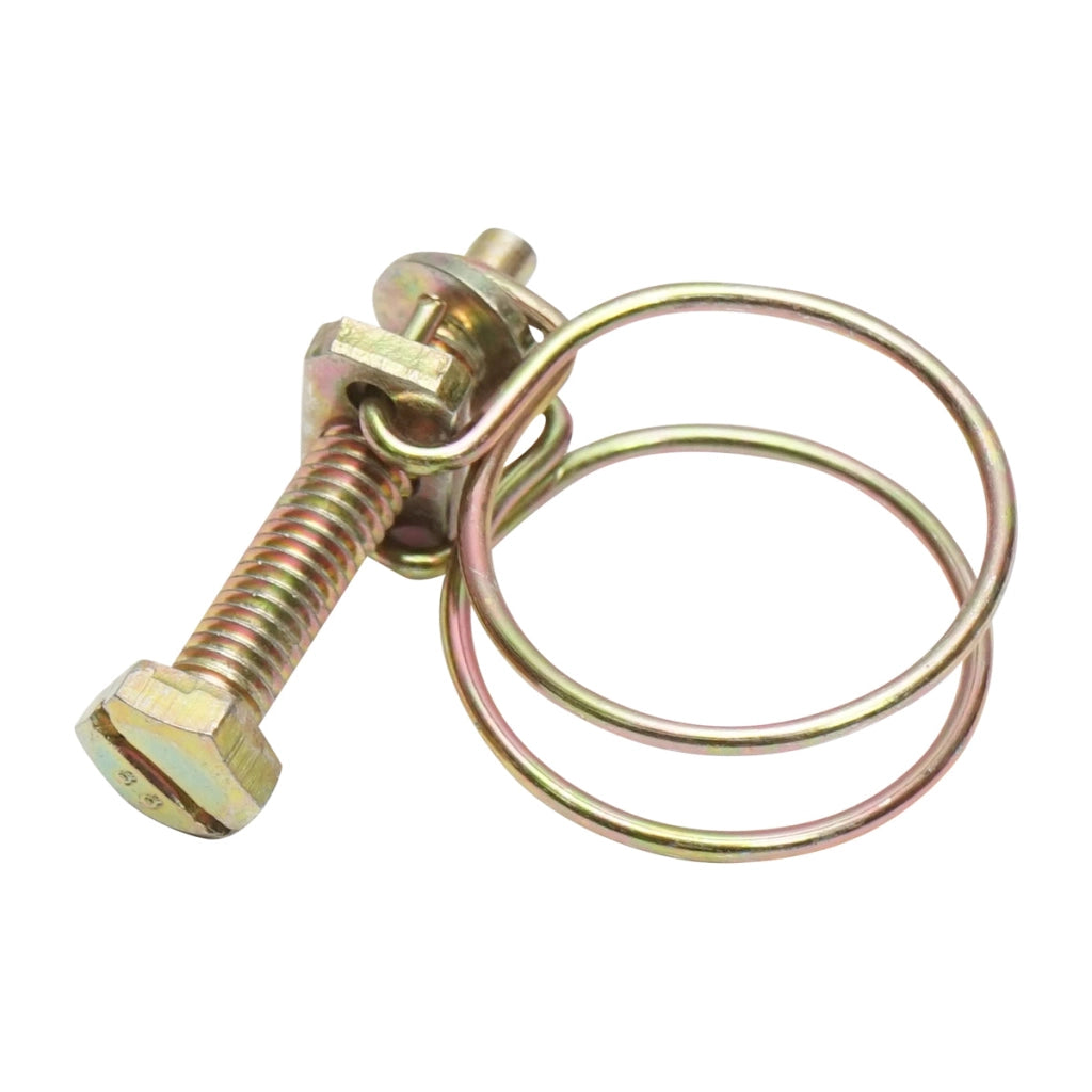 Fascetta stringicavo 22-26mm con vite M5x30mm per tubo flessibile Breckner Germany