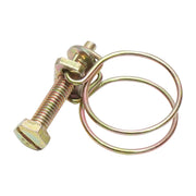 Fascetta stringicavo 22-26mm con vite M5x30mm per tubo flessibile Breckner Germany