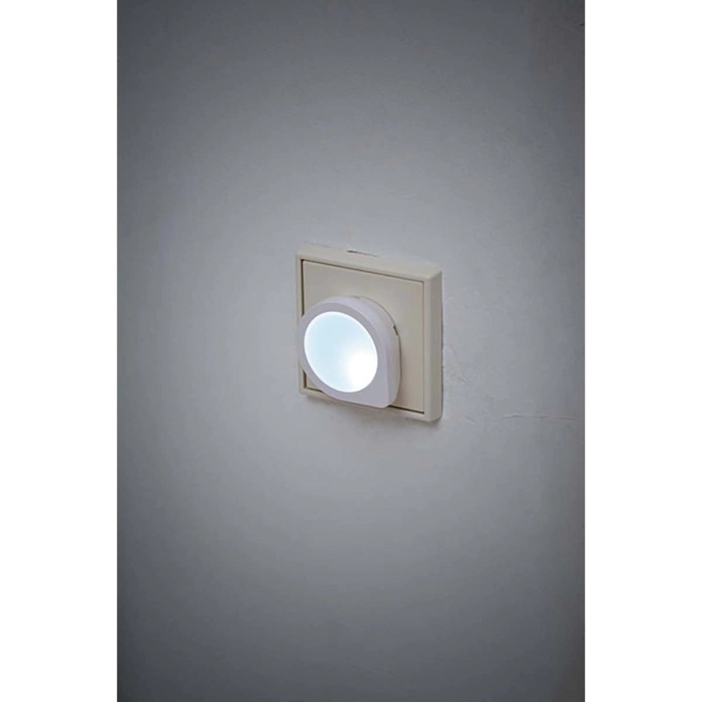 0,2W 5lm 50Hz IPX2 Luce notturna a LED con sensore crepuscolare Bianco Brennenstuhl