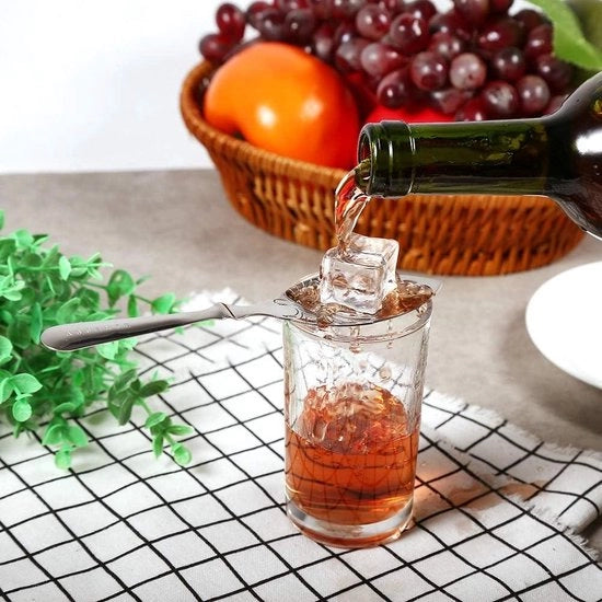 Lama per la dissoluzione dello zucchero in Absinthe - Foglia di lama per Absinthe.