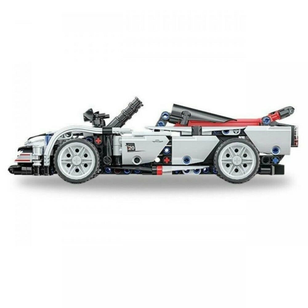 Trade Shop - Costruzioni Mattoncini 520+ Pezzi Auto Sportiva Compatibile Q-jm800 -