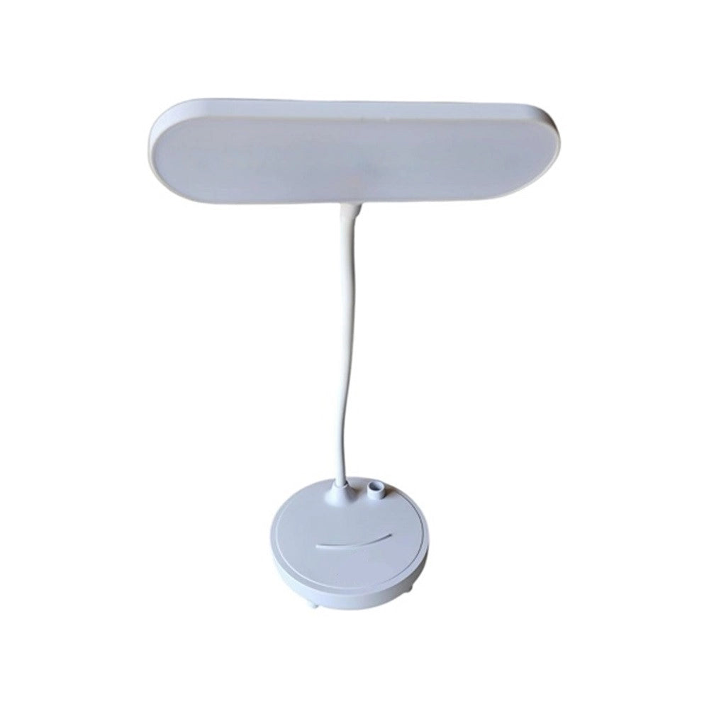 Trade Shop - Lampada Da Scrivania A Led Ricaricabile Usb Touch Nessun Doppio Ombreggiamento Le-336 -