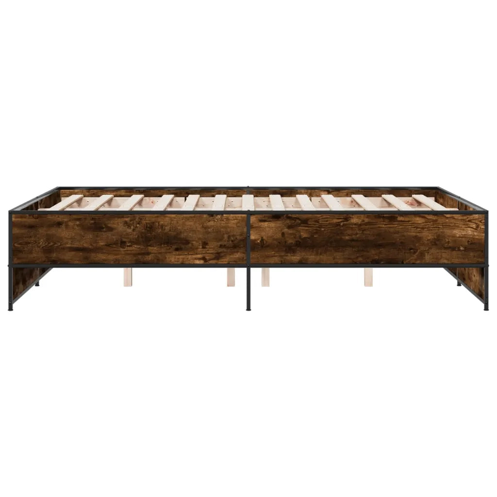 Giroletto Rovere Fumo 120x190 cm in Legno Multistrato Metallo 3279909