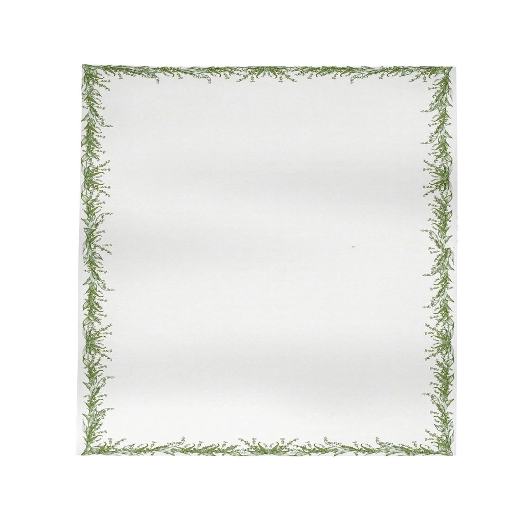 Papaza, Tovaglia Lavabile si 30°, 150x150 cm Multicolore