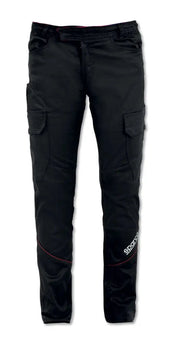 Pantaloni sparco con tasche nero diverse misure Taglia: M
