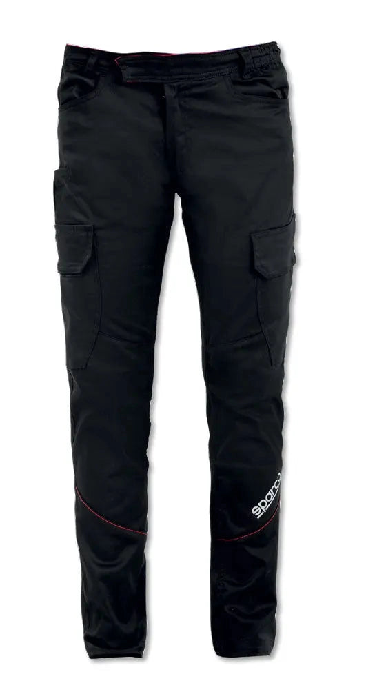 Pantaloni sparco con tasche nero diverse misure Taglia: M