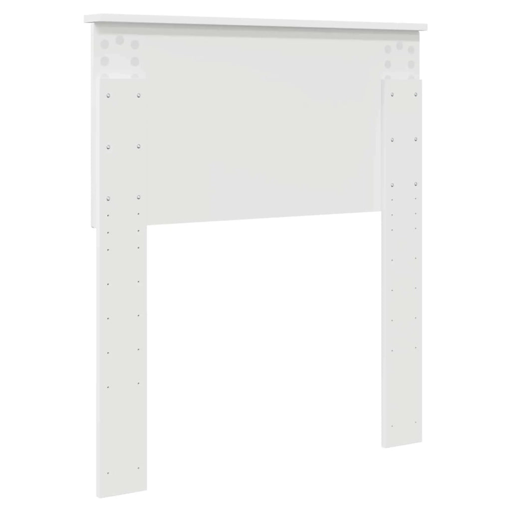 Testiera | Testata Bianco Legno multistrato