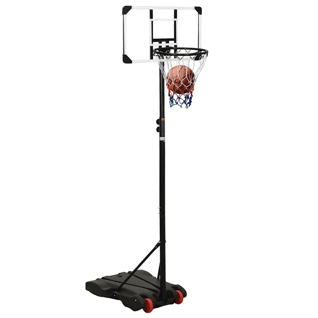 Supporto per Pallacanestro Trasparente 216-250 cm Policarbonato 93657