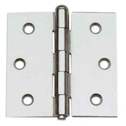 CERNIERA INOX EXTRA PESANTI 65x65 mm - 10 pezzi