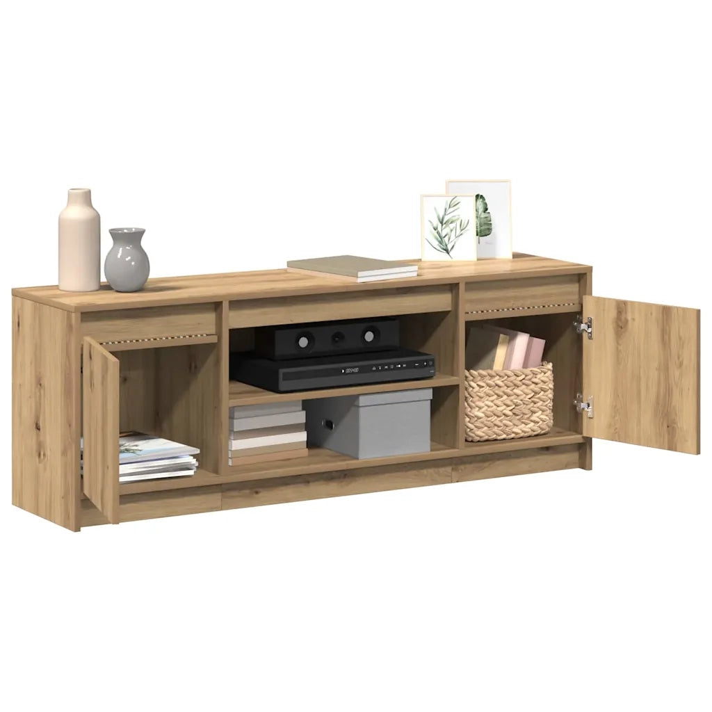 Unità TV Marrone 139,5 x 34 x 50 cm Legno multistrato 869240
