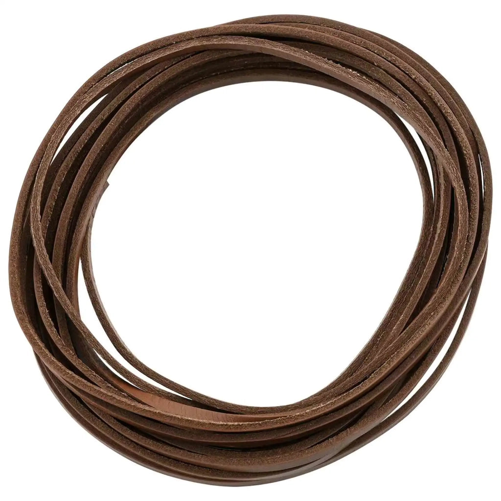 Cinturino in pelle Marrone 200 x 0,3 cm Pelle 42034199