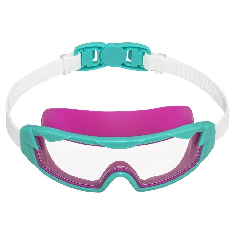 Trade Shop - Occhialini Da Nuoto Sub Tidal Surge Con Fibbia Bambini Da 7+ Anni 3 Colori 21179 -