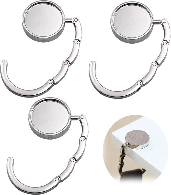 Tappeto per tazze da tavolo - Tappeto per tazze - 3 pezzi - Appoggio per tazze per tavoli - Ripiegabile - Appoggia le tue tazze in modo sicuro in ristoranti e bar - Tappeto per ufficio massimo 3 kg
