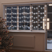 Luci Fatate a Stella a LED 500 LED Bianco Freddo 8 Funzioni 328807