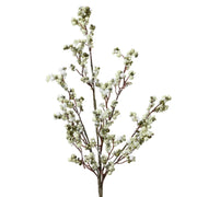 Bacche natalizie silver 60 cm