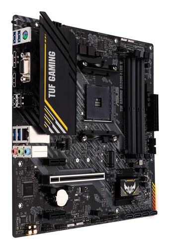 ASUS TUF GAMING A520M-PLUS II AMD A520 Socket AM4 micro ATX