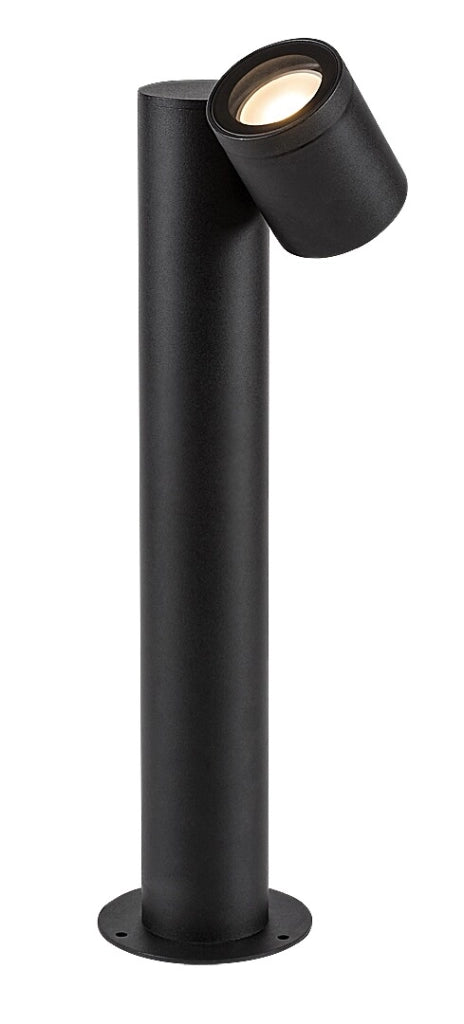 Lampada da giardino a paletto nera 44cm GU10 IP44 Rabalux