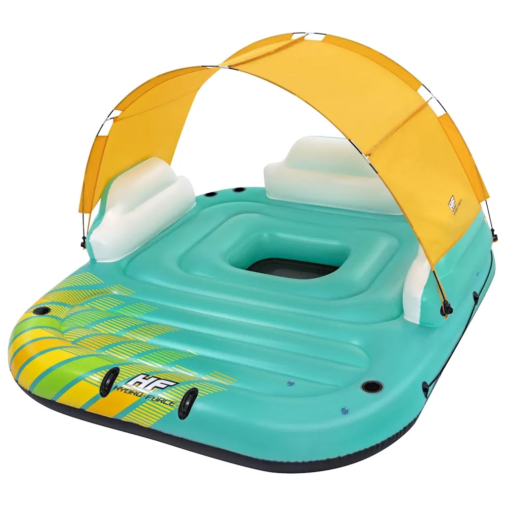 Bestway Isola Gonfiabile per 5 Persone Sunny Lounge 291x265x83 cm 3202599