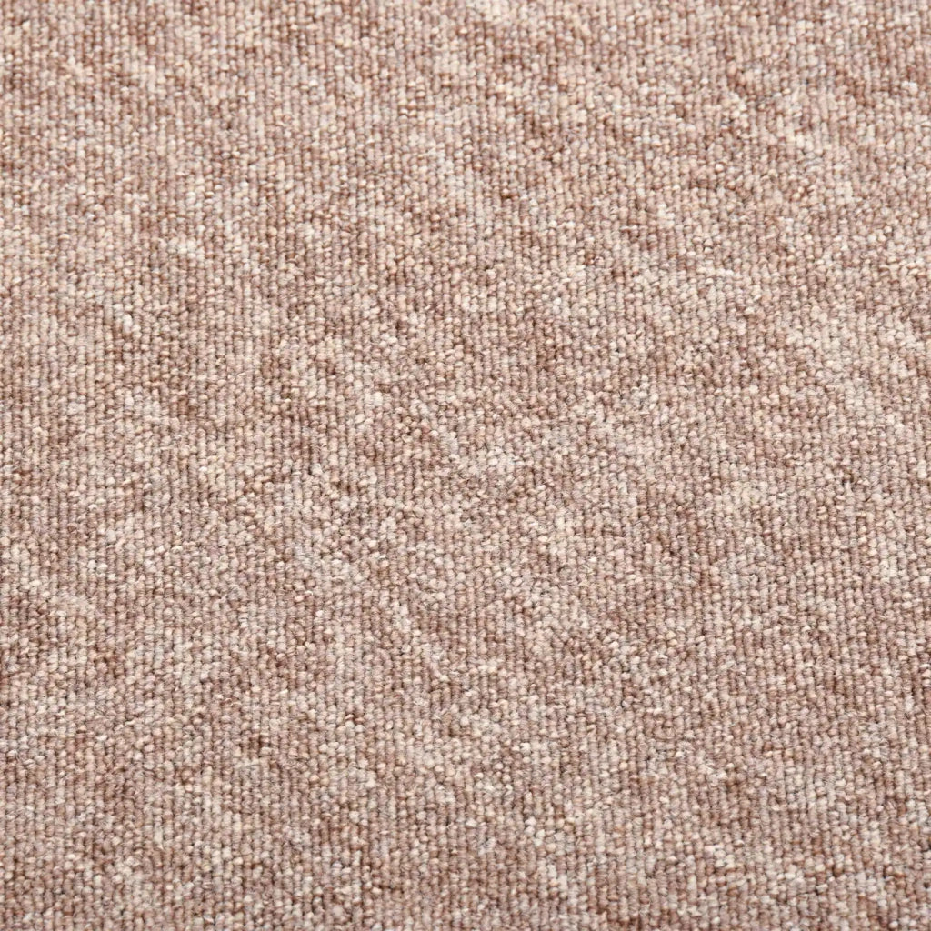 Tappeto 20 pcs Beige 50 x 50 cm 100% Polipropilene