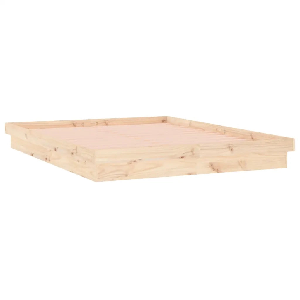Giroletto con LED 120x190 cm Small Double in Legno Massello