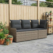 2 pz Divano con braccioli da giardino con divano angolare 42025371