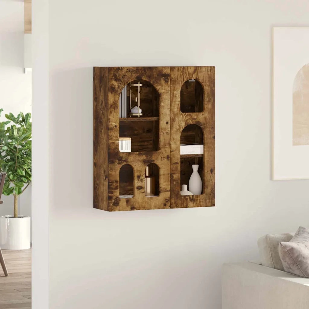 Armadio pensile ELST Rovere Fumo 59 x 20 x 71,5 cm 891359