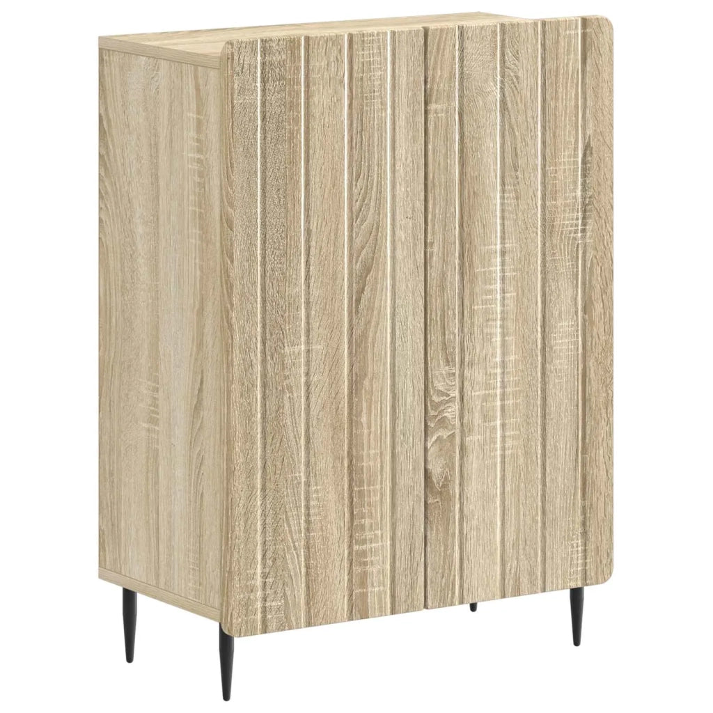 Set di Armadi da Bagno da 2 Pezzi ZWOLLE Rovere Sonoma 3417596