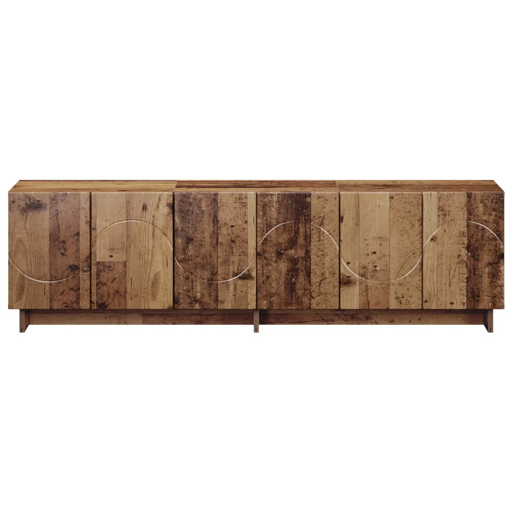 Supporto TV 140 x 34.5 x 40 cm Legno antico 8011583