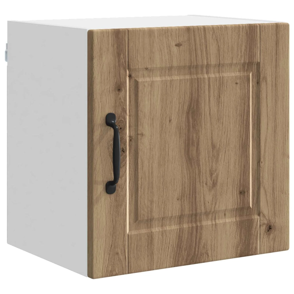 Armadietto a muro PORTO 2 pcs Rovere artigianale