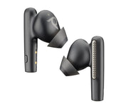 HP Poly Auricolari nerofumo Poly Voyager Free 60 UC + Adattatore BT700 USB-A + Custodia di ricarica di base