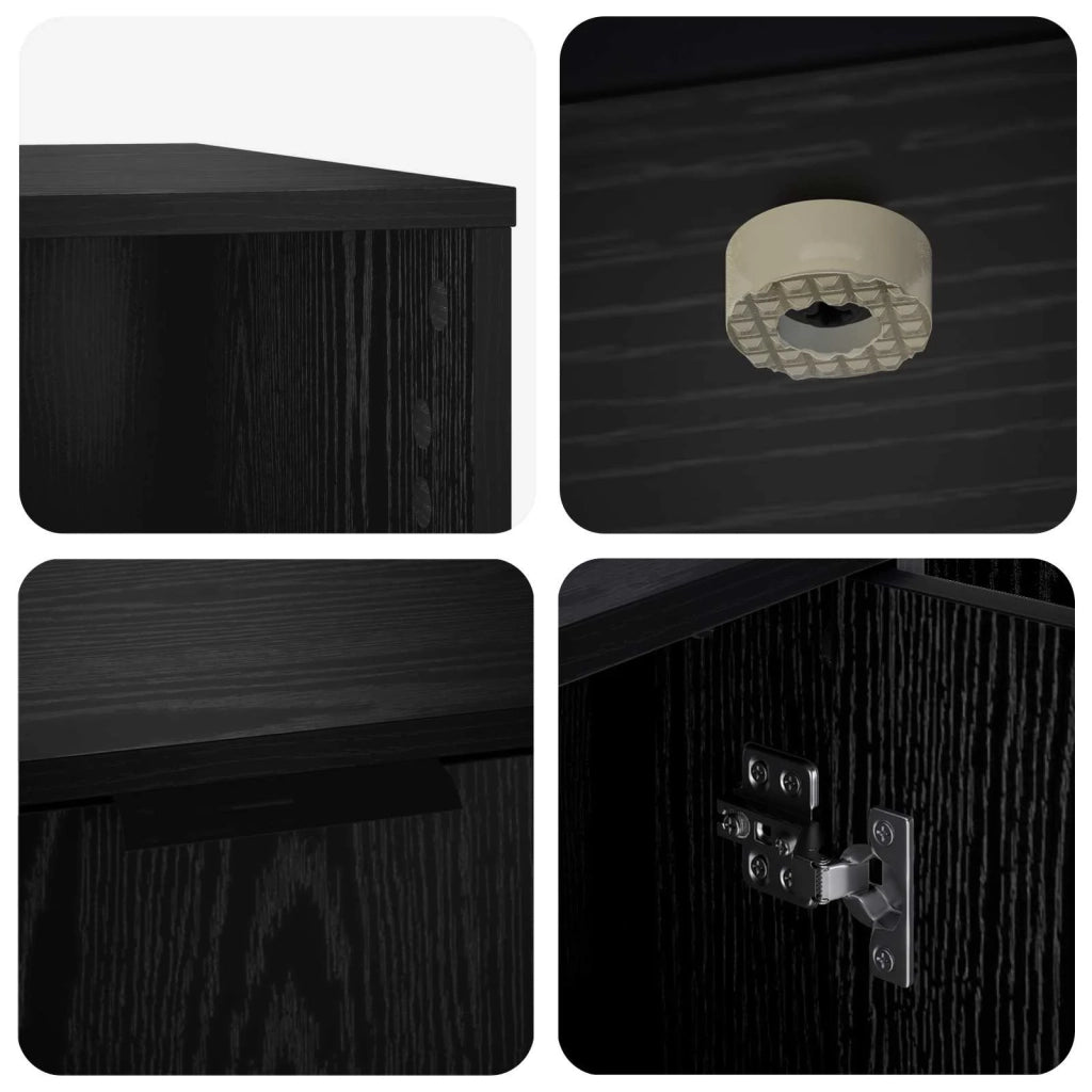 Mobile per gatti Rovere Nero 100 x 49 x 45 cm 8014752
