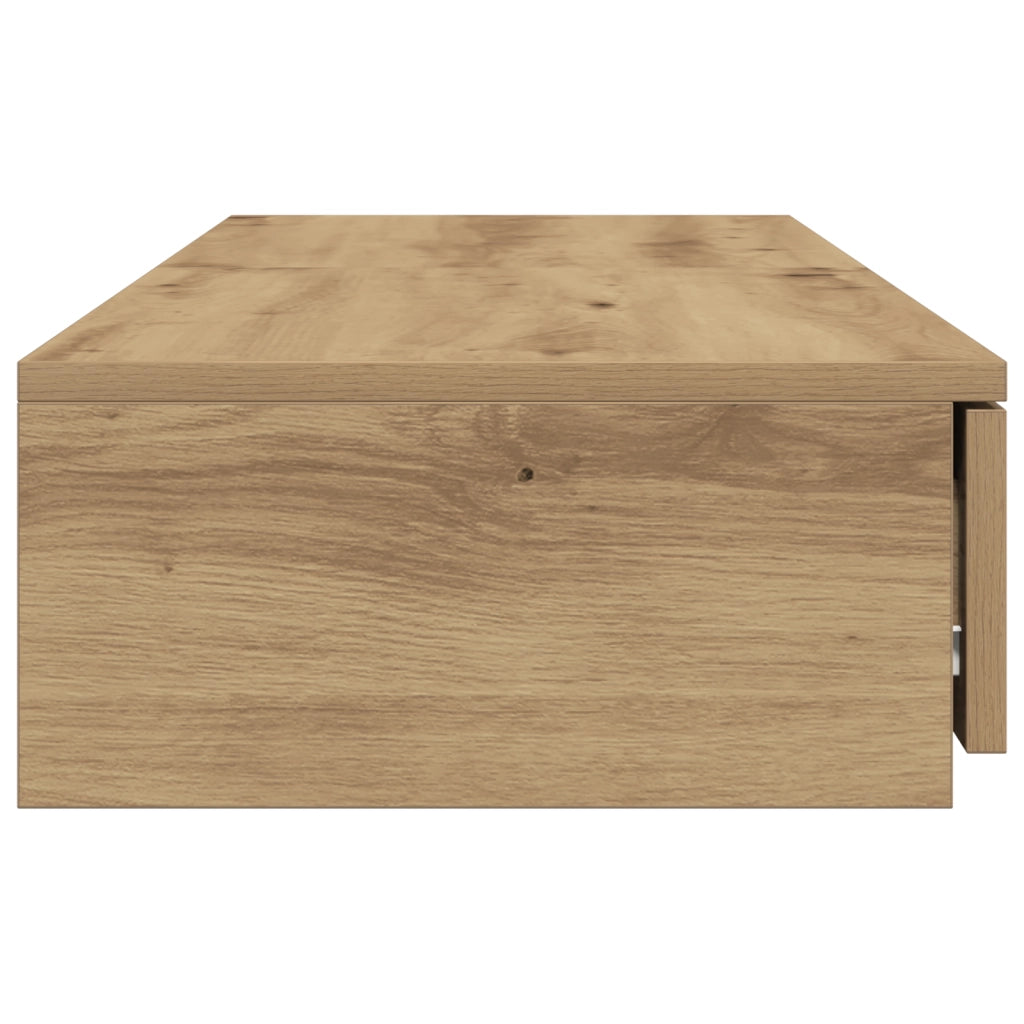 Cassetti  Artisan Oak 120x36,5x16,5 cm in Legno ingegnerizzato