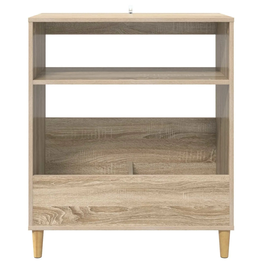 Supporto per giradischi Rovere Sonoma 71 x 39,5 x 83 cm 8012892