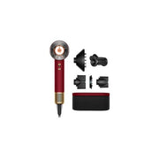 Dyson asciugacapelli supersonic nural hair dryer 1600w red velvet/gold - 5025155133064