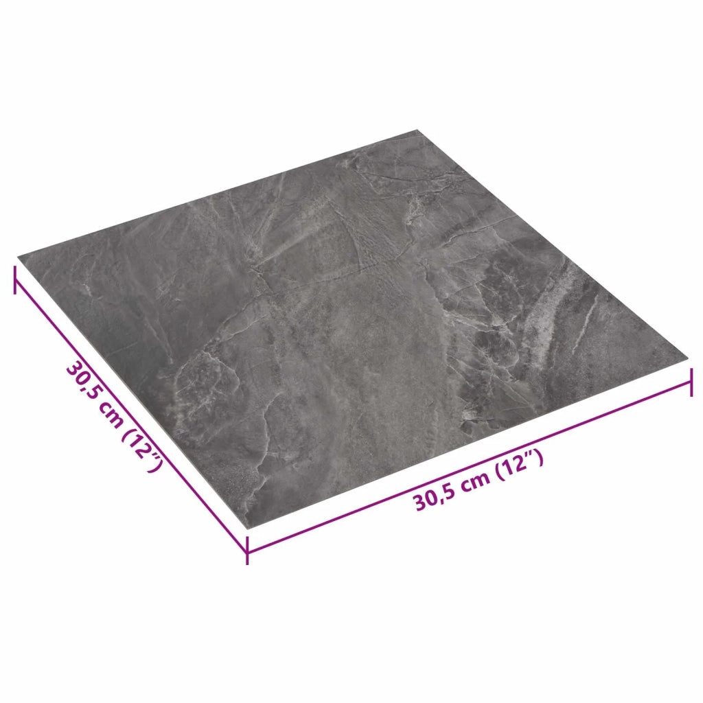Plance per Pavimentazione Autoadesiva 30,5 x 30,5 cm 20 pcs PVC 42046407