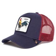 Cappellino da baseball COCK multicolore