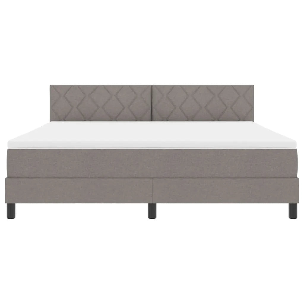 Letto a molle con materasso con led Talpa 180 x 200 cm Tessuto 3342307
