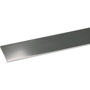 PROFILO PIATTO ARCANSAS - ALLUM ARGENTO LUX S.MM 2,0 MM 15 H.CM 100- 5 pezzi