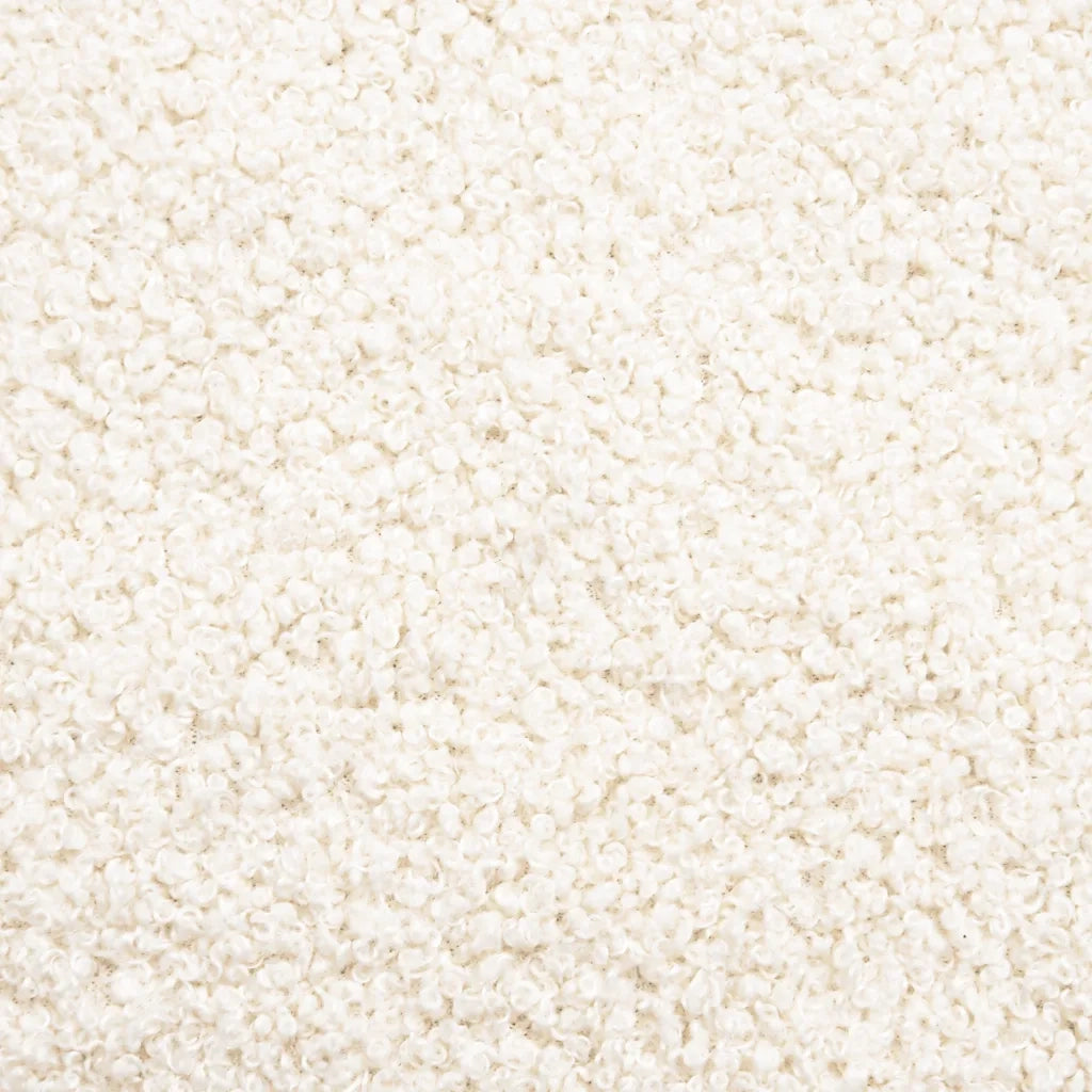 Modulo Centrale Divano Modulare con Cuscini Crema 100 cm 958779