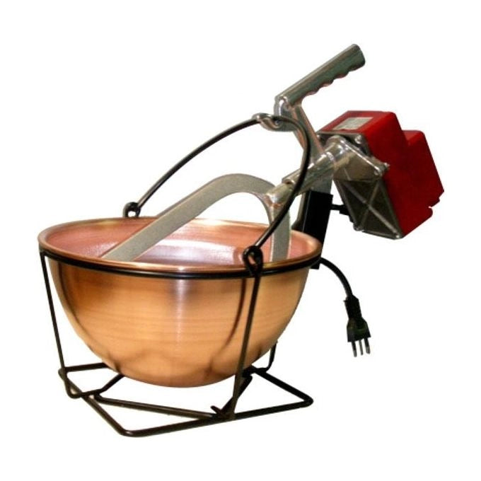 Officine Valtromplina 8005521000104 Paiolo Elettrico Polentina 3,5 L 16 W Rame colore Rame