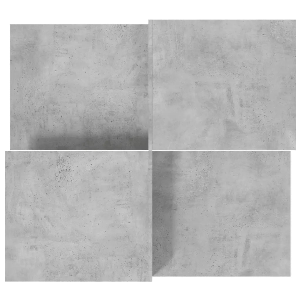 Tavolini da Salotto 2 pz Grigio Cemento in Legno Multistrato 3216153