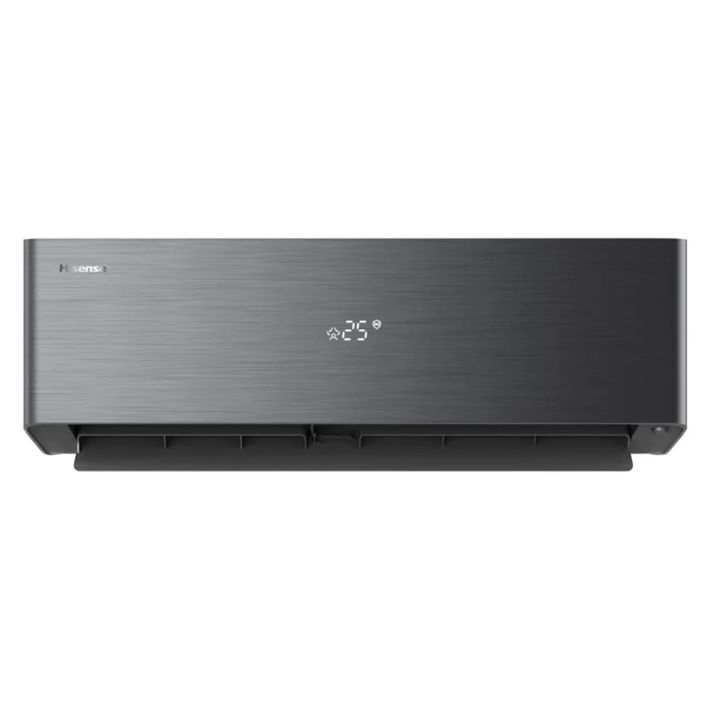 Condizionatore Dual Split Hisense Energy Pro X Black 9+9 con 2AMW52U4RXC R-32 Wi-Fi Integrato