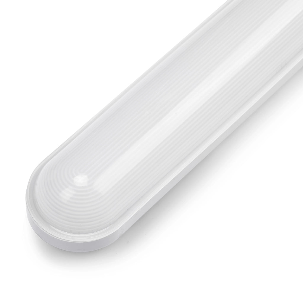 Plafoniera LED ermetica lineare 60cm 18W 4000K IP65 Gin