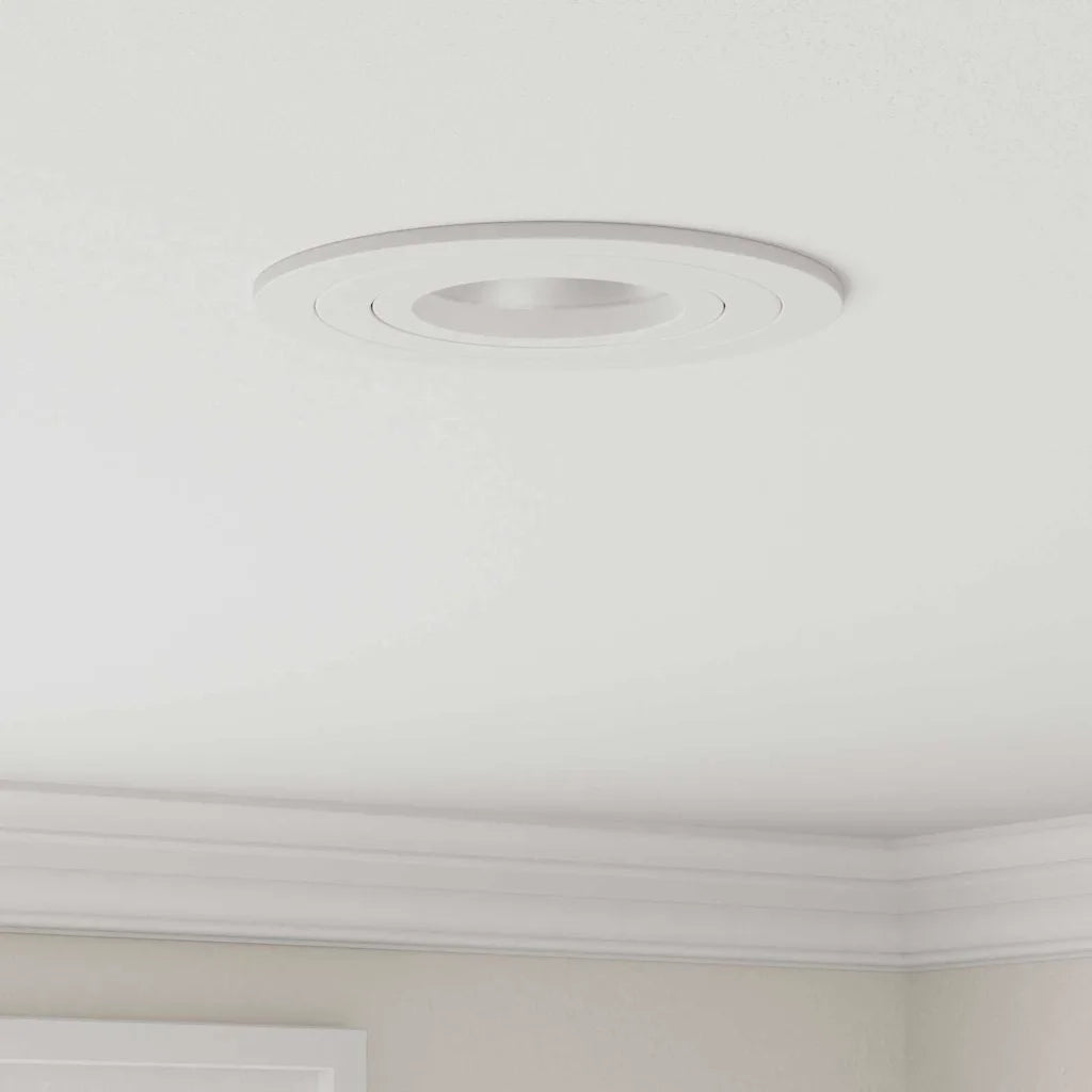 Spotlight 24 pz Bianco 9 x 9 x 2 cm Alluminio CFW1487734