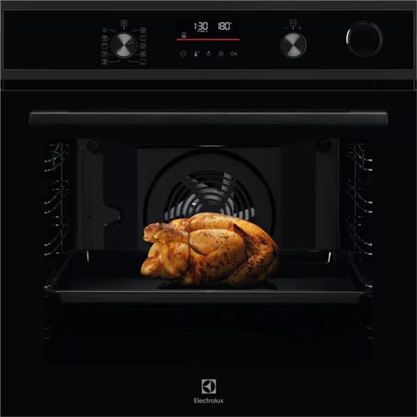 Electrolux forno incasso steam crisp (25%vapore) + pirolitico classe a+ 60 cm eoc6p56h made in italy - 949494563