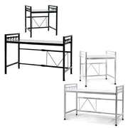 Trade Shop - Mensola Allungaile Da 40-65cm Salvaspazio Con 8 Ganci Per Appendere Utensili Arredo Casa -