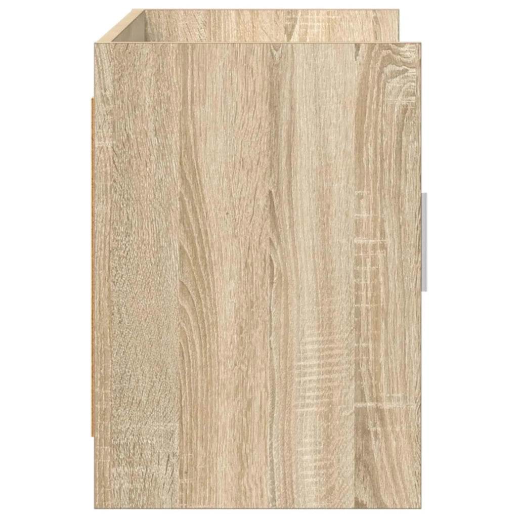 Mobile TV 102 x 33 x 47 cm Rovere Sonoma Legno ingegnerizzato 8011189