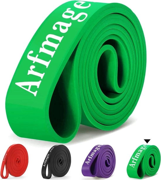 Set di Cinture di Resistenza per Allenamento di Forza e Fitness con Ancora di Porta
