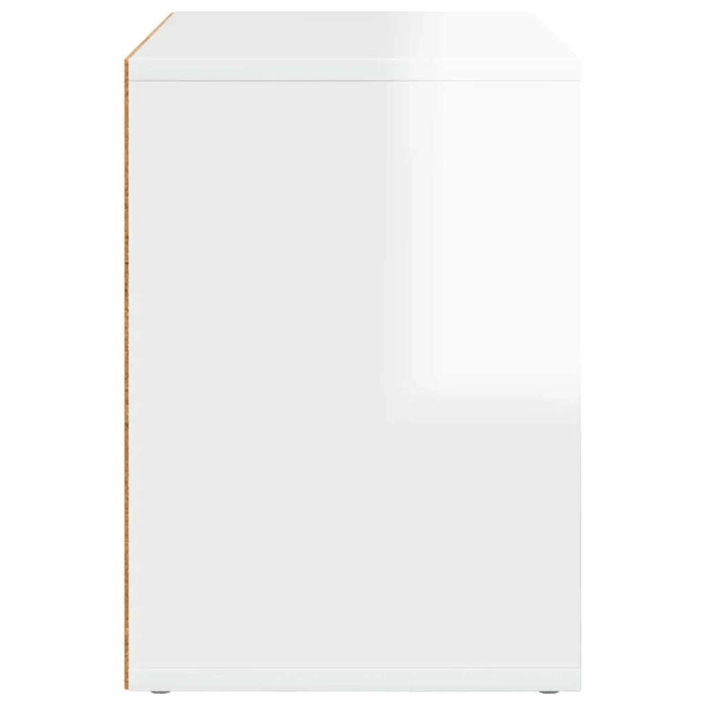 Casa per Gatti Bianco Lucido 51 x 30 x 42,5 cm CFW5498363