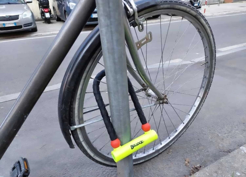 Bullock Urban XL Antifurto Bike Lock, Super Resistente alla Scalfitura, Ideale per Monopattini